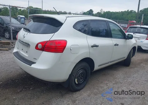 2011 Nissan Rogue S z USA, uszkodzony, nr VIN JN8AS5MV7BW305212